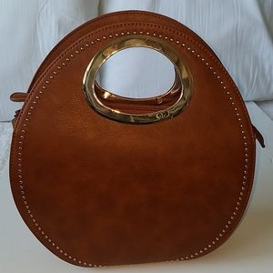 🆕🏷️Vieta Studded Round Crossbody Bag